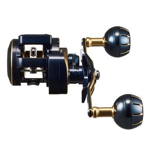 Daiwa Saltiga IC 300L-DH line capacity visualization for versatile PE options