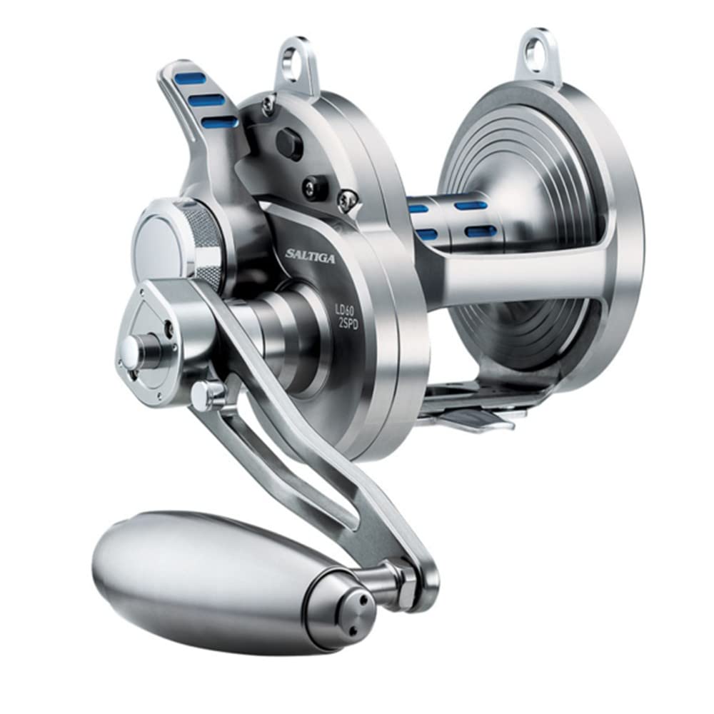 Daiwa Saltiga lever drag 2-speed reel ideal for tough saltwater fishing scenarios