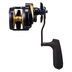 Daiwa Saltiga UTD drag system for sticky, consistent stopping power.
