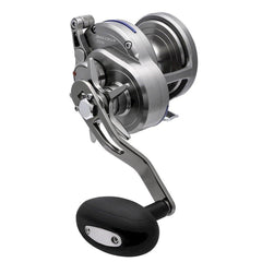 Daiwa Saltiga SASD50HA reel handle close-up shows precise Star Drag.