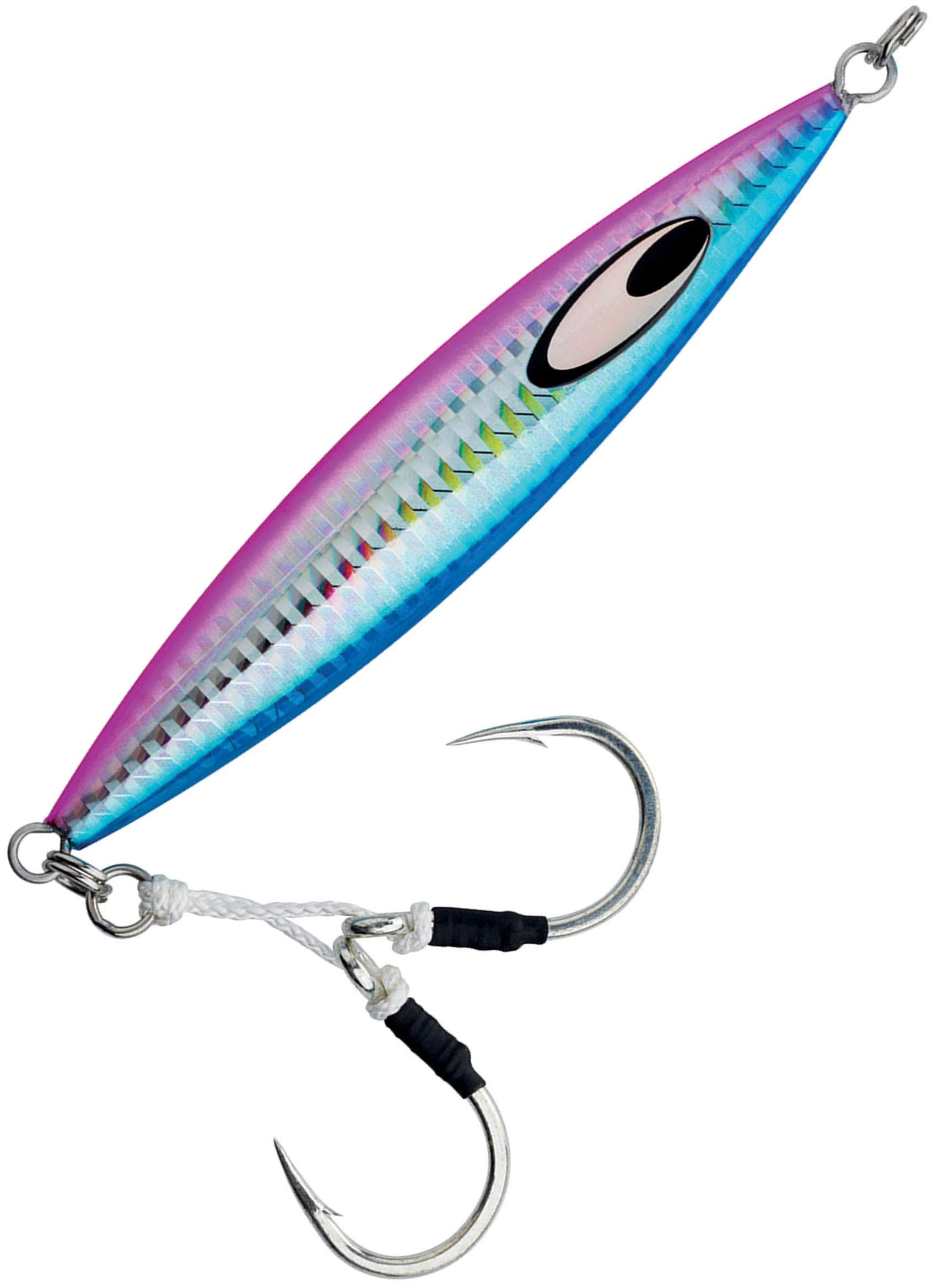 Daiwa Saltiga SK Jig with center-balanced design for fast drop and deep-water jigging