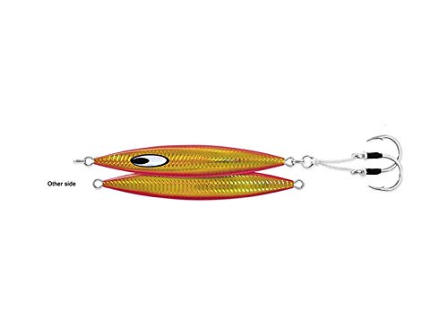 Daiwa Saltiga SK Jig orange 2oz ideal for deep-water jigging and big-game targeting
