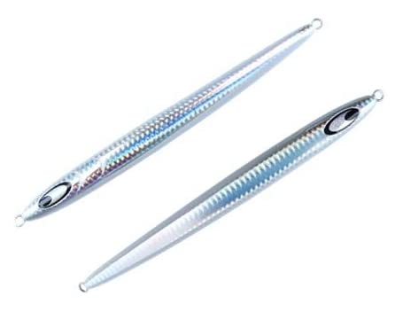 Daiwa Saltiga SL Jig Super Deep PH Silver ready for deep-water slow jigging with stable jerks.