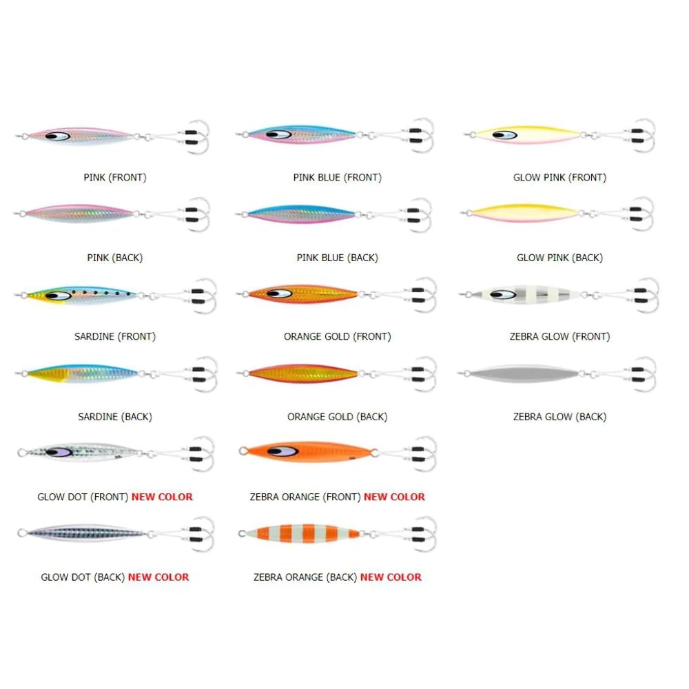 Daiwa Saltiga SLK 7/0 assist hooks enhance hook-up potential during battles.