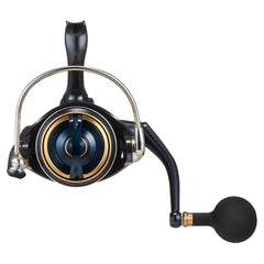Daiwa Saltiga long-cast spool ready to launch lures offshore