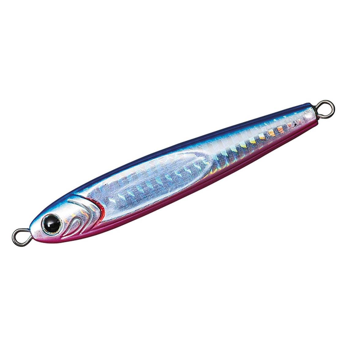 Daiwa Saltiga TG Bait 3.5oz Bull Pin side view highlights tungsten durability for deep-water jigging