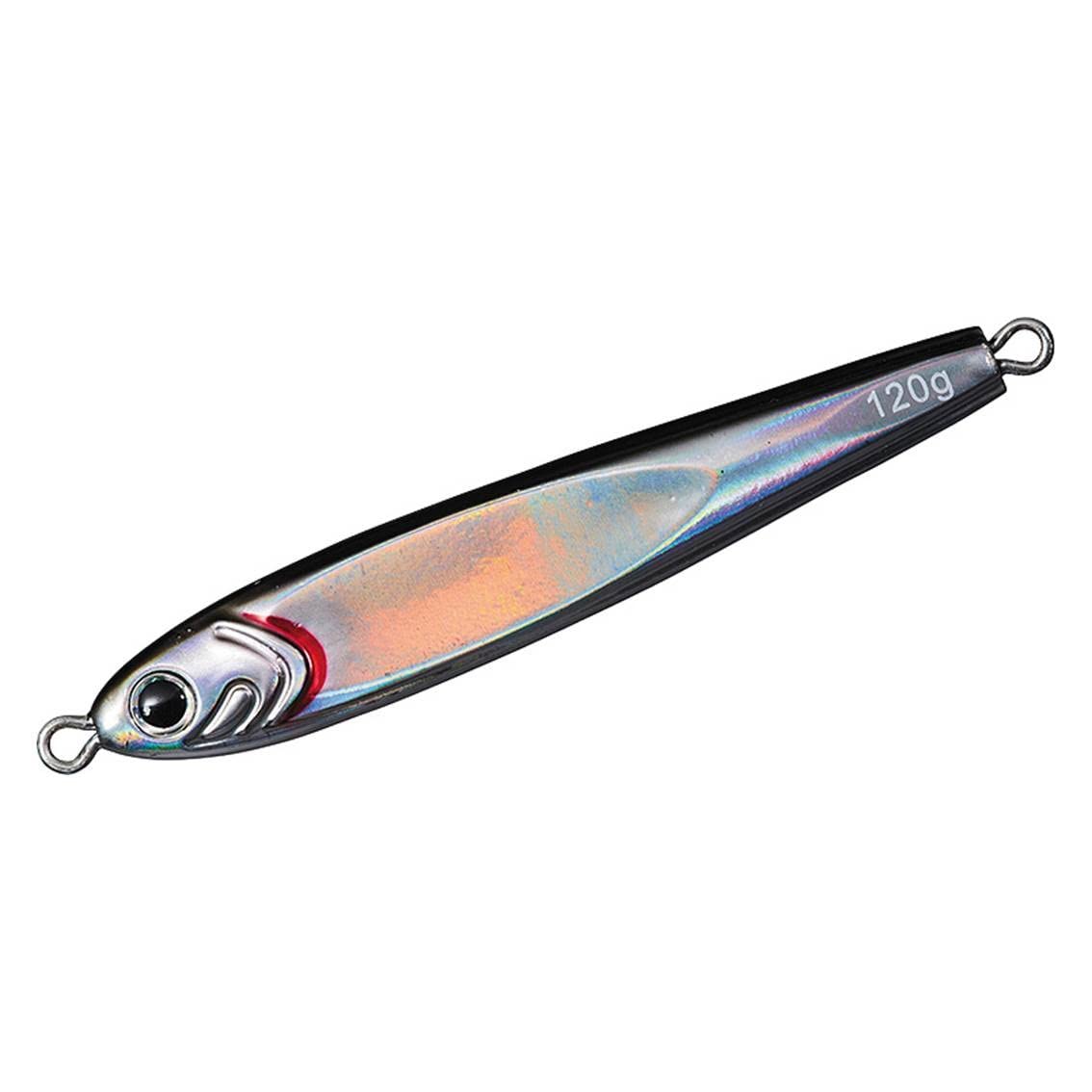 Daiwa Saltiga TG Bait 4.2oz closeup shows dense tungsten for powerful casting