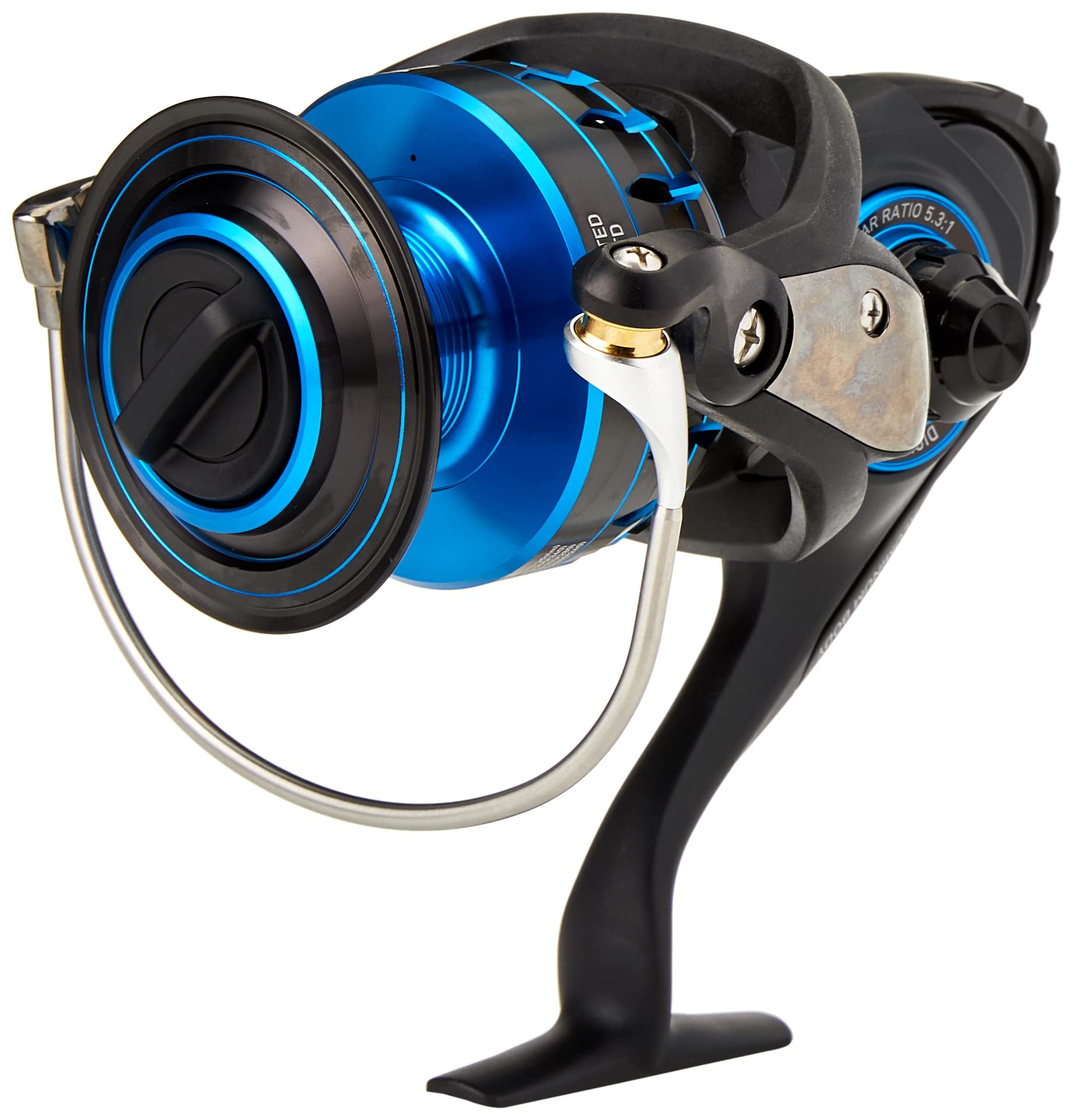 Daiwa Saltist magsealed line-roller closeup captures corrosion-resistant performance