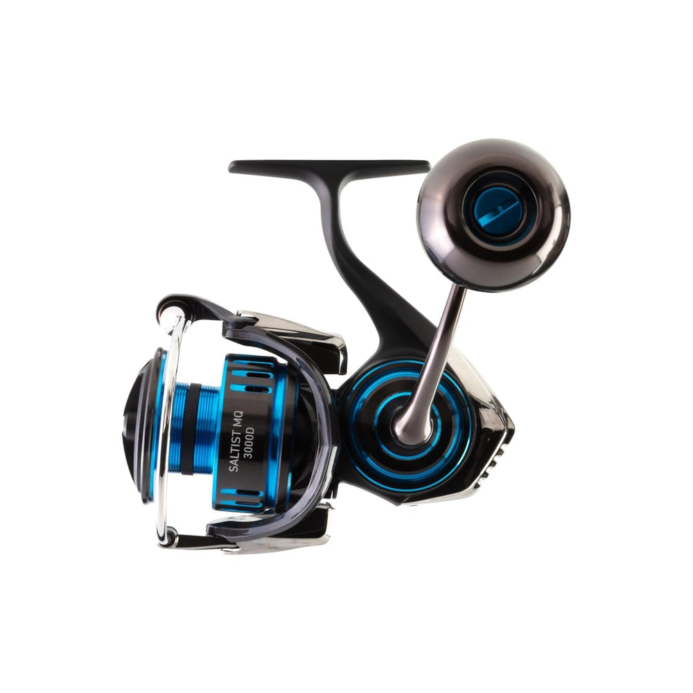 Daiwa SALTIST MQ18000 line roller image highlights smooth feeding and reduced tangles.