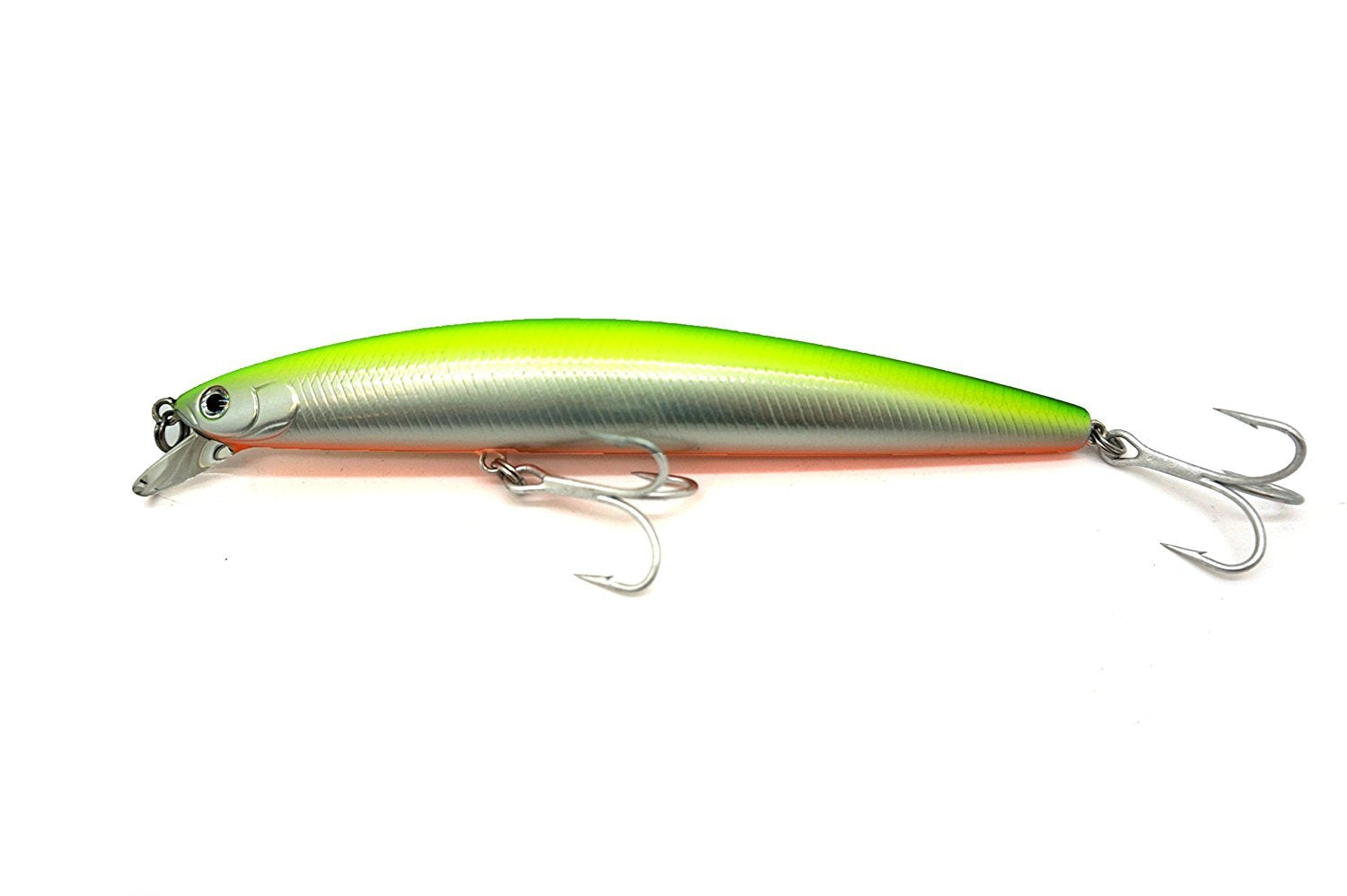 Daiwa Salt Pro Minnow floating lure Parrot color for topwater fishing success