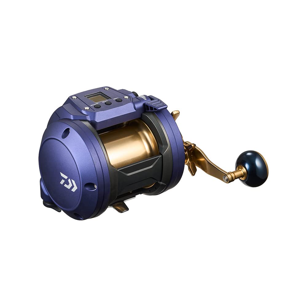 Daiwa Sea Power 800 electric reel LCD display for easy readouts in bright sun