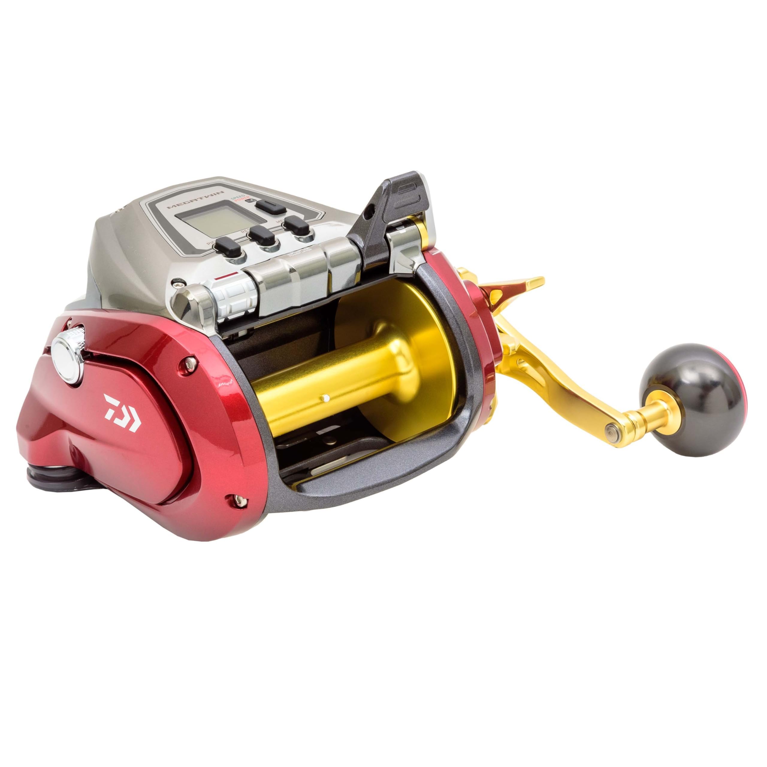 Daiwa Seaborg 1200MJ Megatwin gear delivers powerful deep-water performance.