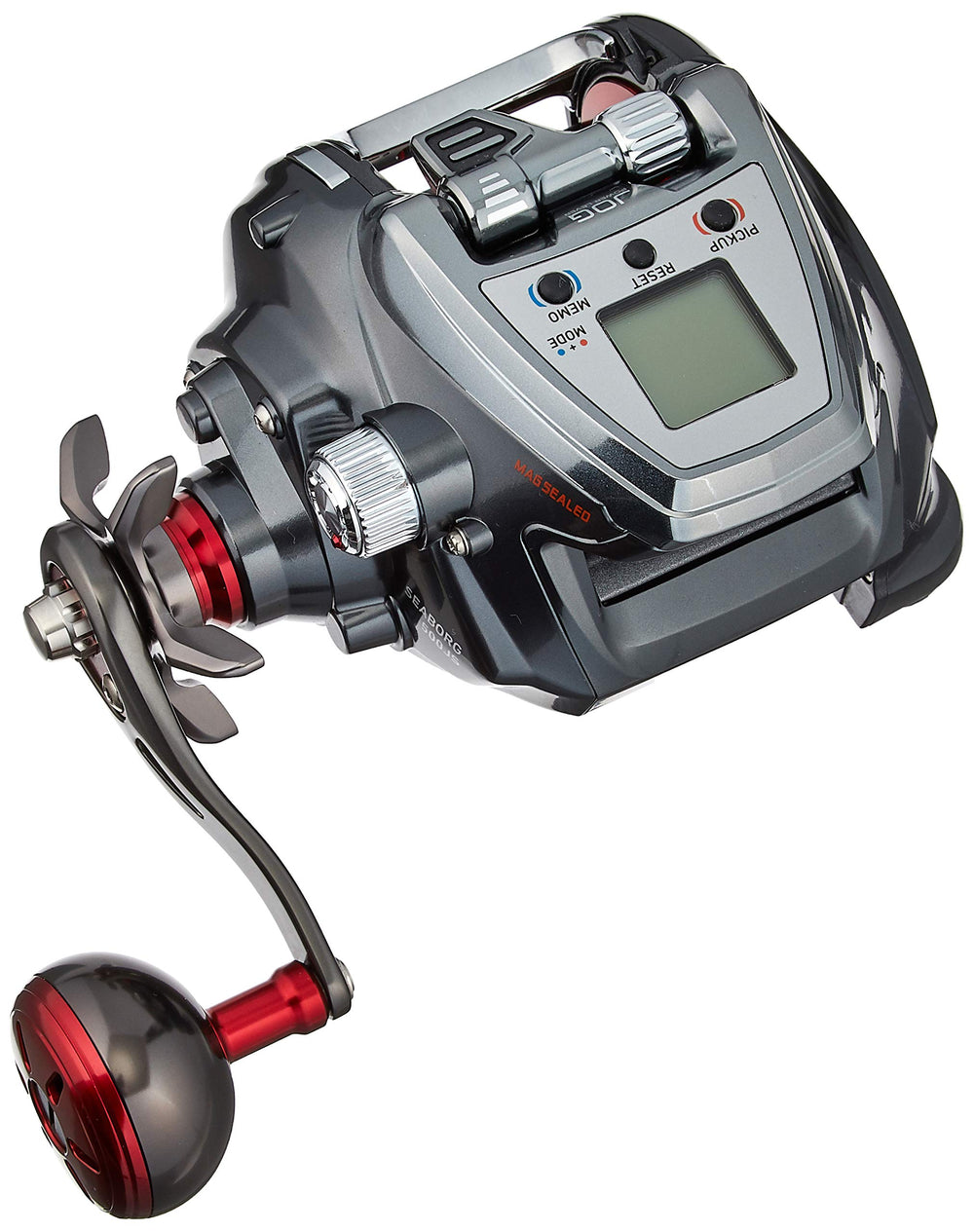 Daiwa Seaborg 500JS with dot LCD display for quick depth readings