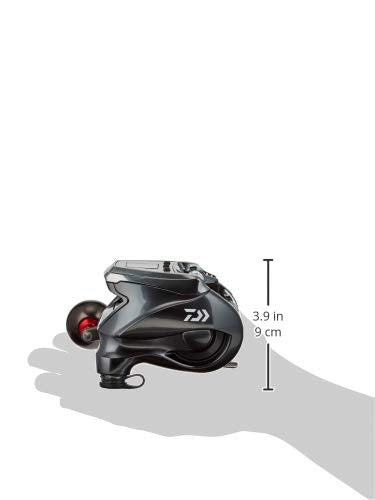 Daiwa Seaborg 500JS Fall Brake Dial enables precise depth control