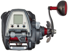 Daiwa Seaborg 500JS MAGMAX motor delivering strong torque