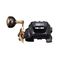 Daiwa Seaborg G300J spool area closeup for precise line control