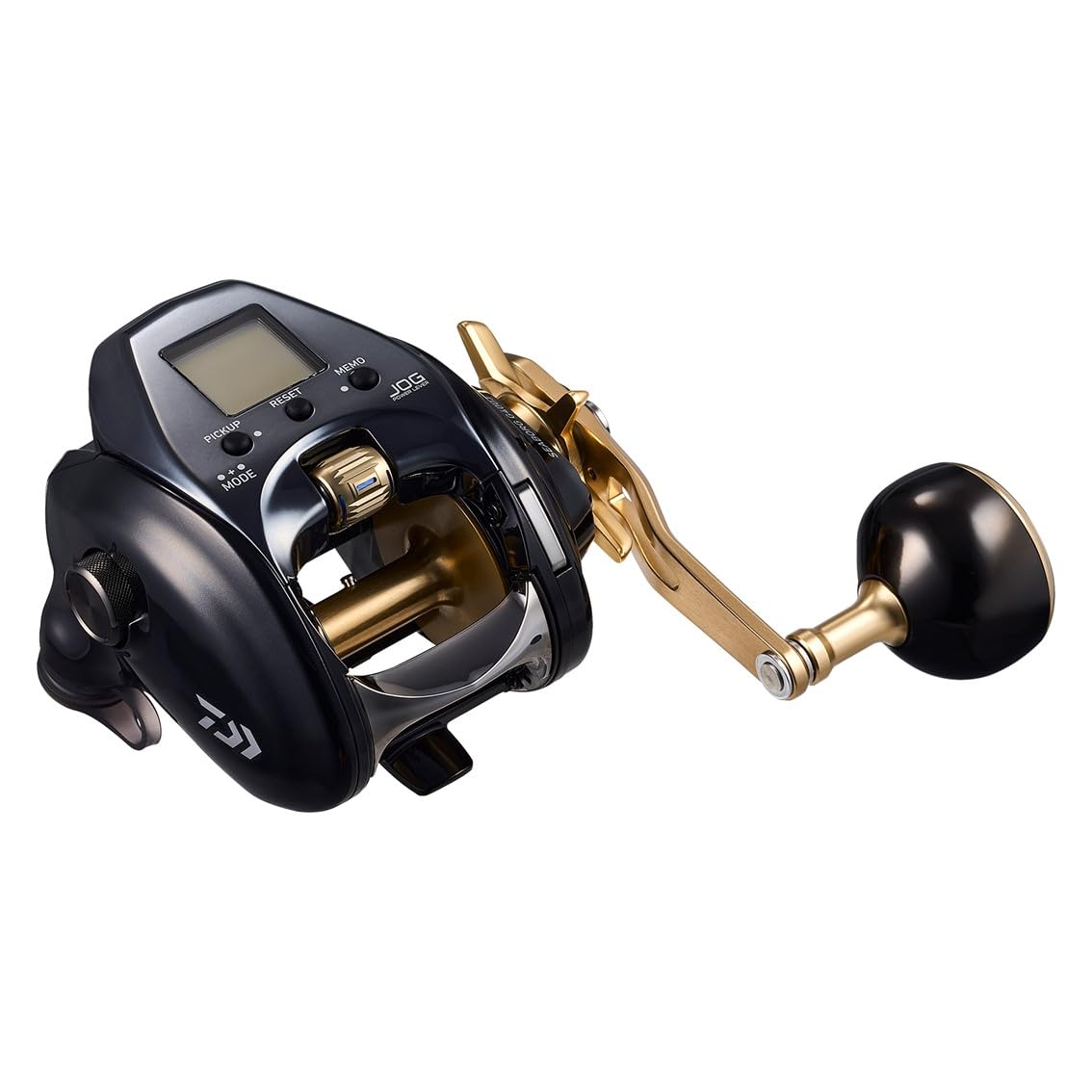 Daiwa Seaborg G400J - side profile with MAGMAX-G motor