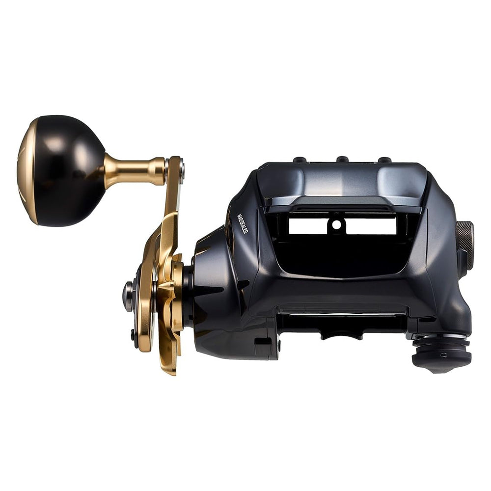 Lightweight design of Daiwa Seaborg G400J - 600 g