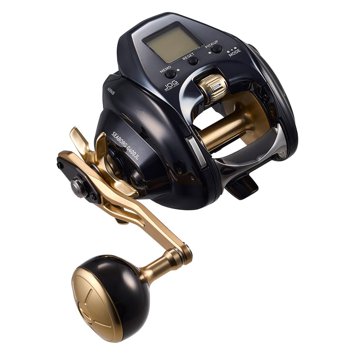 Daiwa Seaborg G400JL 6.0 gear ratio enables smooth retrieves