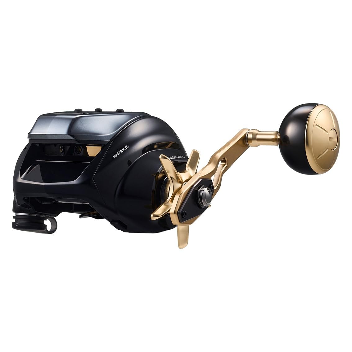 Daiwa Seaborg G400JL 83 cm winding length reaches deeper targets