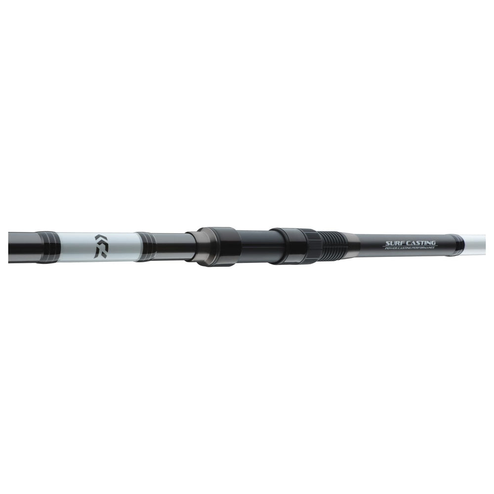 DAIWA Seahunter X Surf night-glow tip aids bite detection in low light
