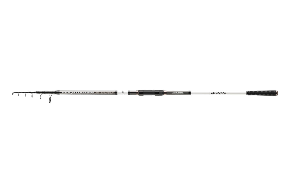 Close-up of Seaguide saltwater-resistant guides on Seahunter X