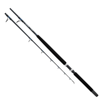 Daiwa Sealine boat rod, 6ft-6in, saltwater trolling with 50-100 lb line