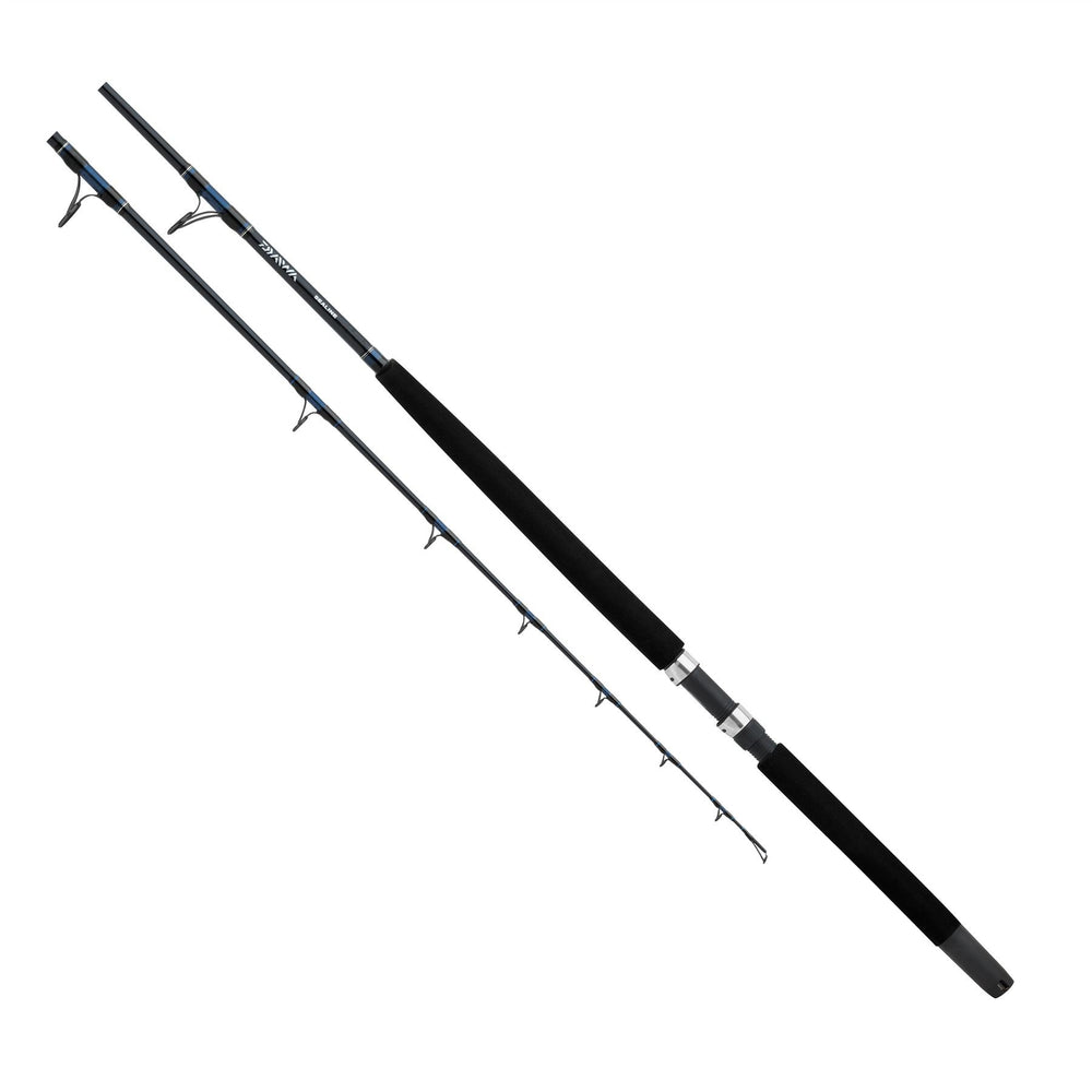 Daiwa Sealine boat rod, 6ft-6in, saltwater trolling with 50-100 lb line