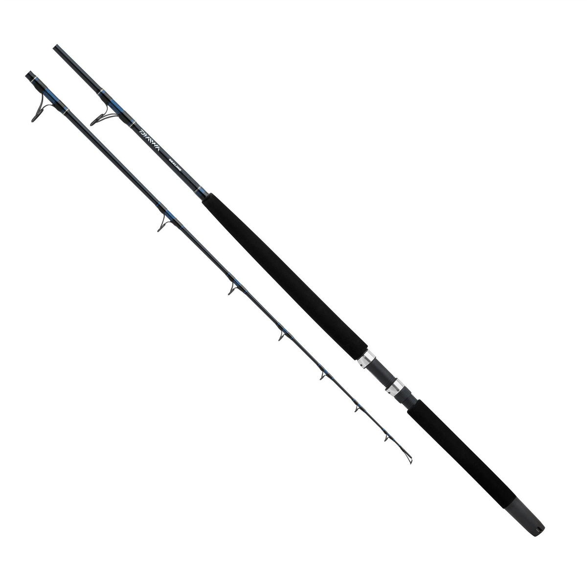 Daiwa Sealine boat rod, 6ft-6in, saltwater trolling with 50-100 lb line