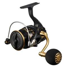 Daiwa Shore Jigging Spinning Reel 23BG SW 4000D-CXH aluminum body close-up for saltwater durability