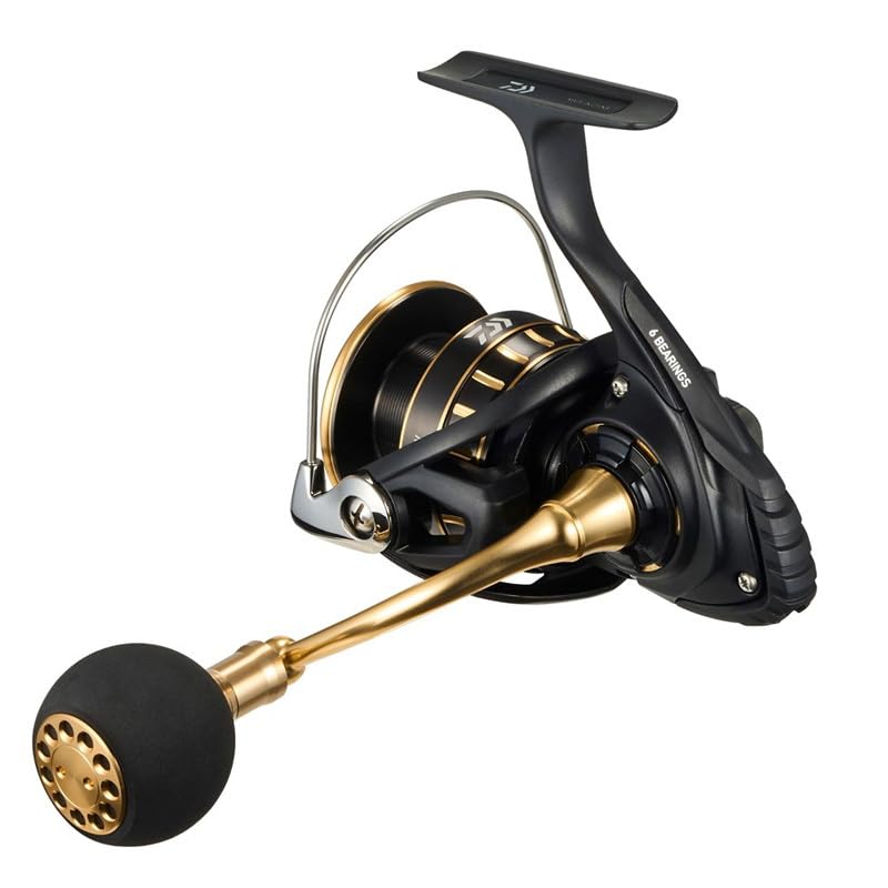 Daiwa Shore Jigging Spinning Reel 60 mm handle for comfortable cranking