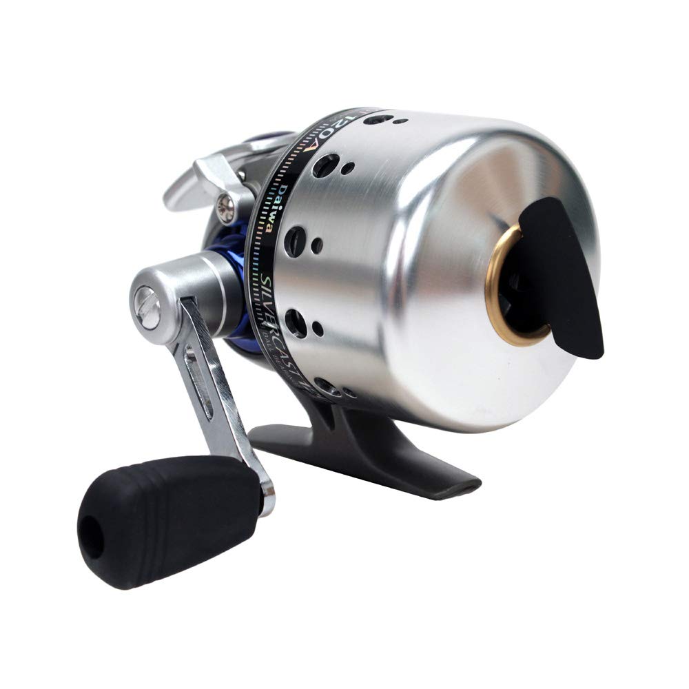 Daiwa Silvercast A spincast reel for freshwater fishing with smooth drag and reliable line control