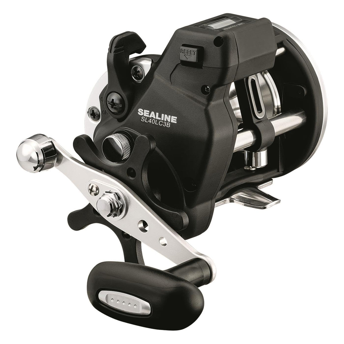 Daiwa SL20LC3B Sealine SL-3B front view with rugged construction and depth-readiness