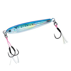 Daiwa SLJ45F overview shows a tungsten jig for precise casting and deep-water feel.