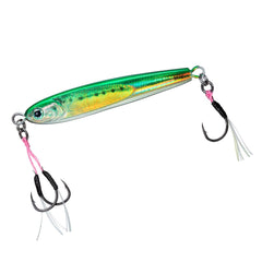 Daiwa SLJ80F with sardine print for lifelike bait appeal in shallow water