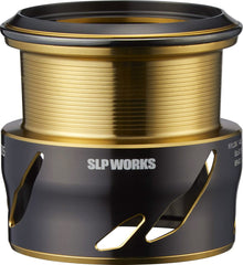 Daiwa SLPW EX LT Spool 2 2500S front view highlights premium build and smooth line release.