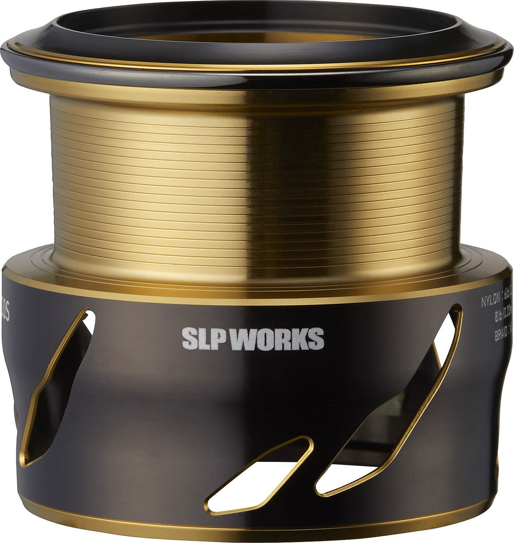 Daiwa SLPW EX LT spool 2 3000S front view highlights premium construction for stable casting