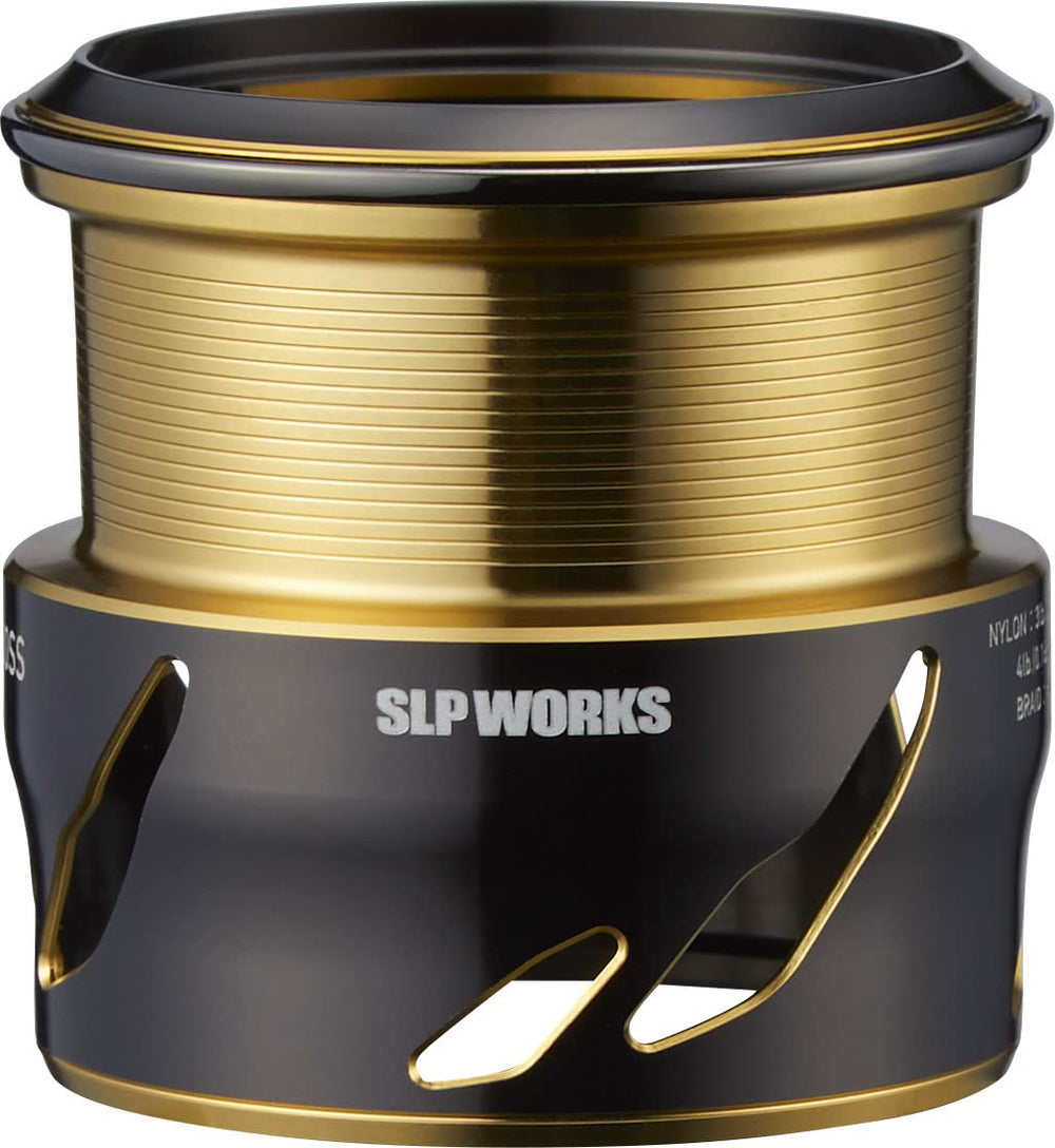Daiwa SLPW EX LT 2500SS front view with smooth casting potential.