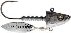 Daiwa Smelthead DX 30g gunmetal lure for precise casting.