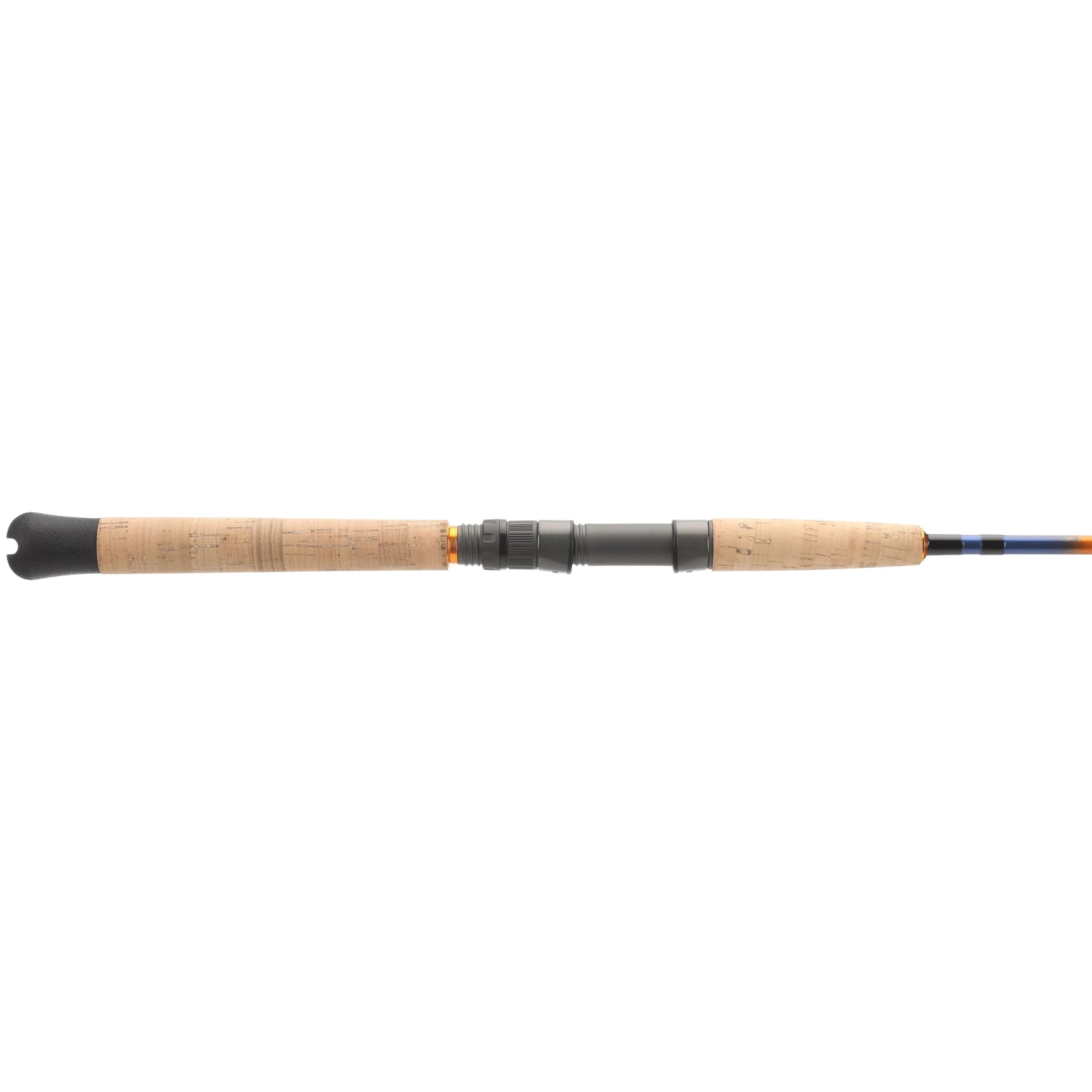 Daiwa SOL Inshore AGS rod action-curve closeup; showcases responsive tip for lures