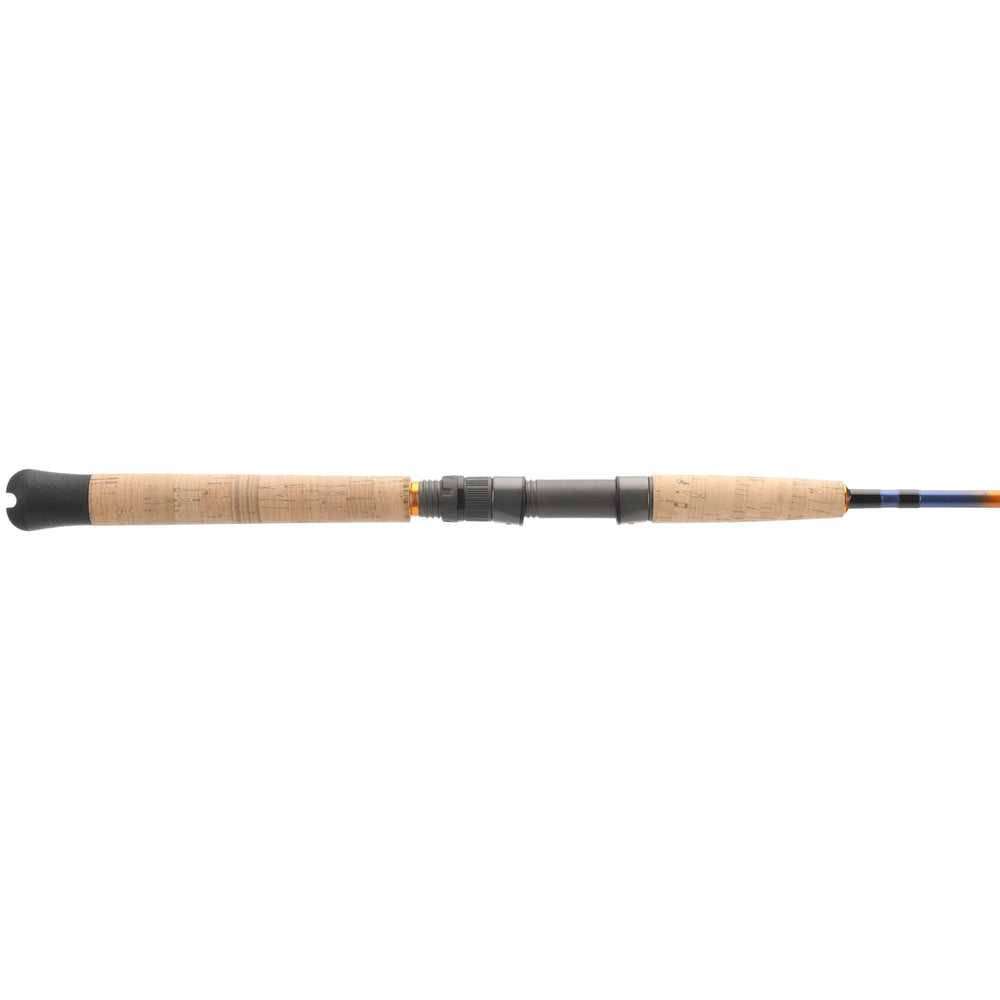 Daiwa SOL Inshore AGS rod action-curve closeup; showcases responsive tip for lures