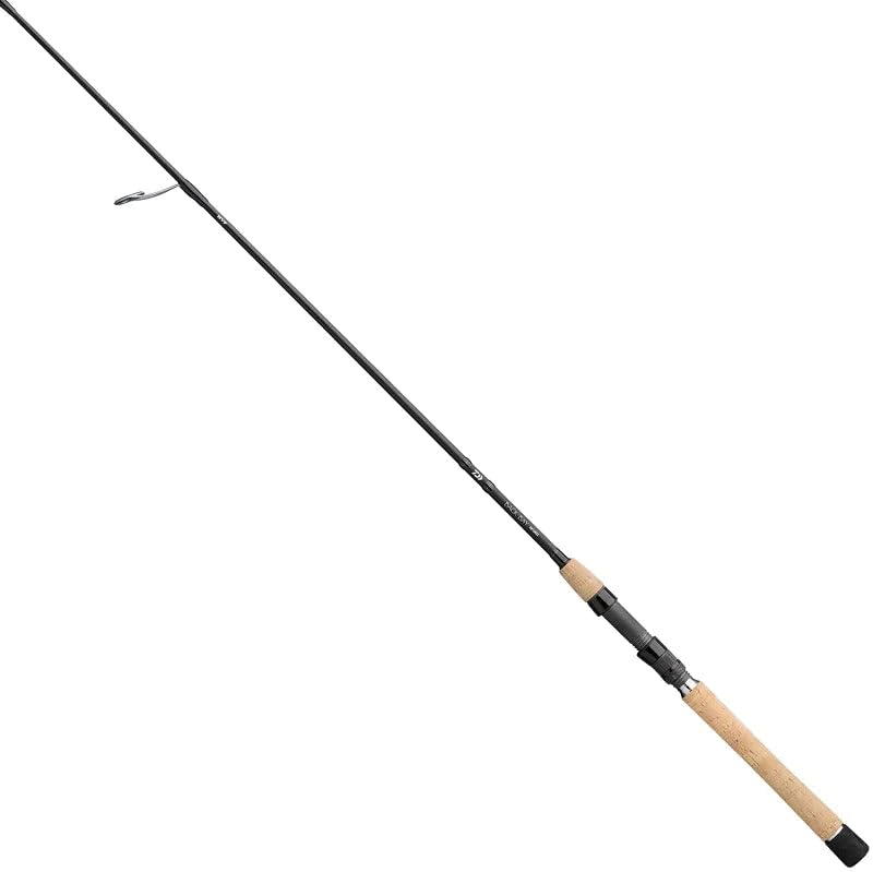 Daiwa SOL Inshore AGS rod full-length view; shows sleek blank and balance for versatile casting