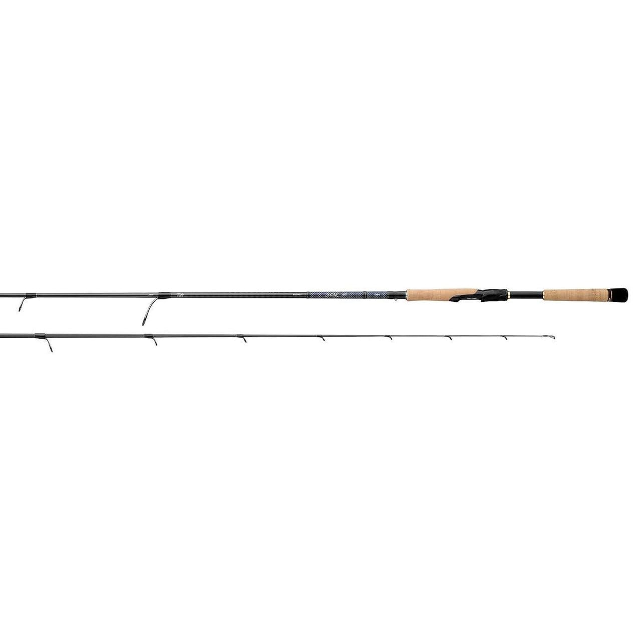 Daiwa SOL Inshore AGS rod guide-detail closeup; highlights AGS guides for smoother line flow