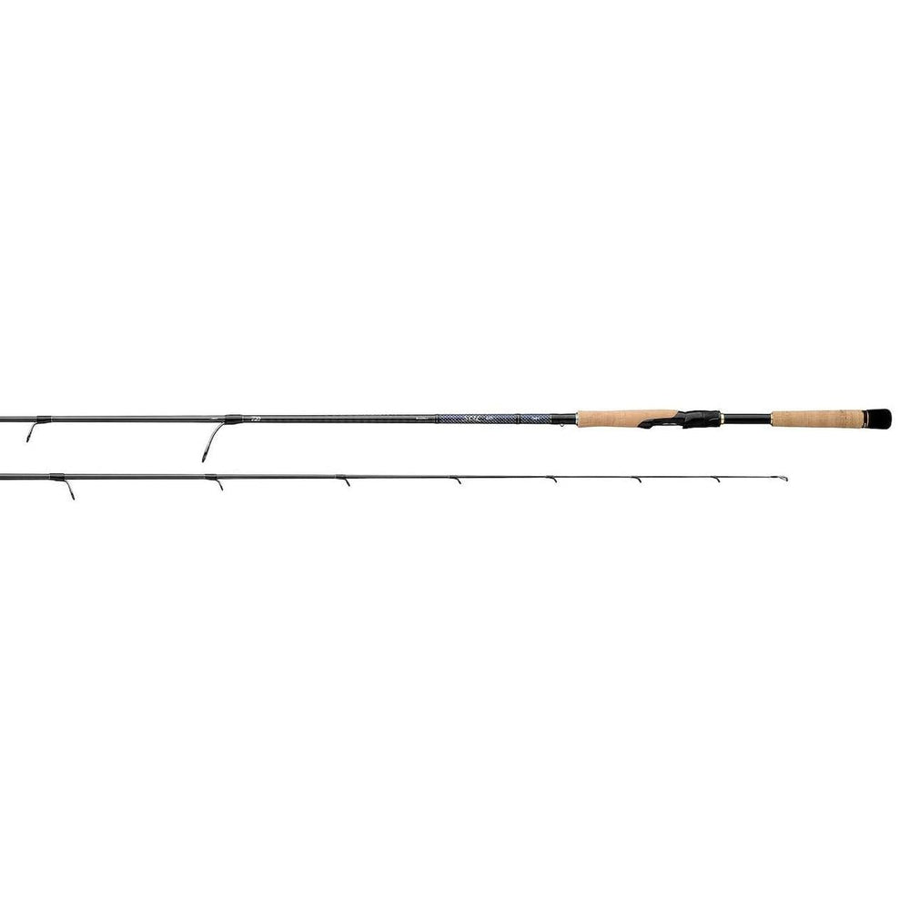 Daiwa SOL Inshore AGS rod guide-detail closeup; highlights AGS guides for smoother line flow