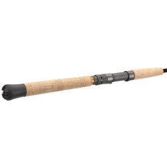 Daiwa SOL Inshore AGS rod reel-seat closeup; demonstrates secure connection and reel alignment