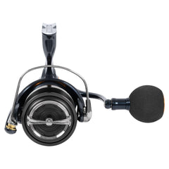 Daiwa SOL MQ LT EVA handle knob stays cool and provides grip in wet conditions.