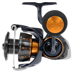 Daiwa SOL MQ LT magsealed main shaft reduces corrosion risk for saltwater use.