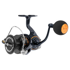 Daiwa SOL MQ LT front view highlighting ultra-light frame for easy casting.