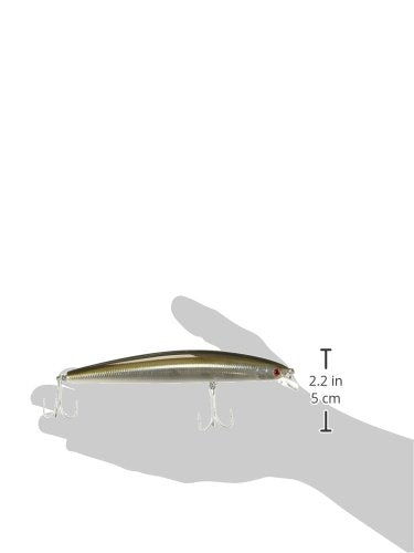 Daiwa SP Salt Pro Minnow Sandeel in action with erratic swimming lure.