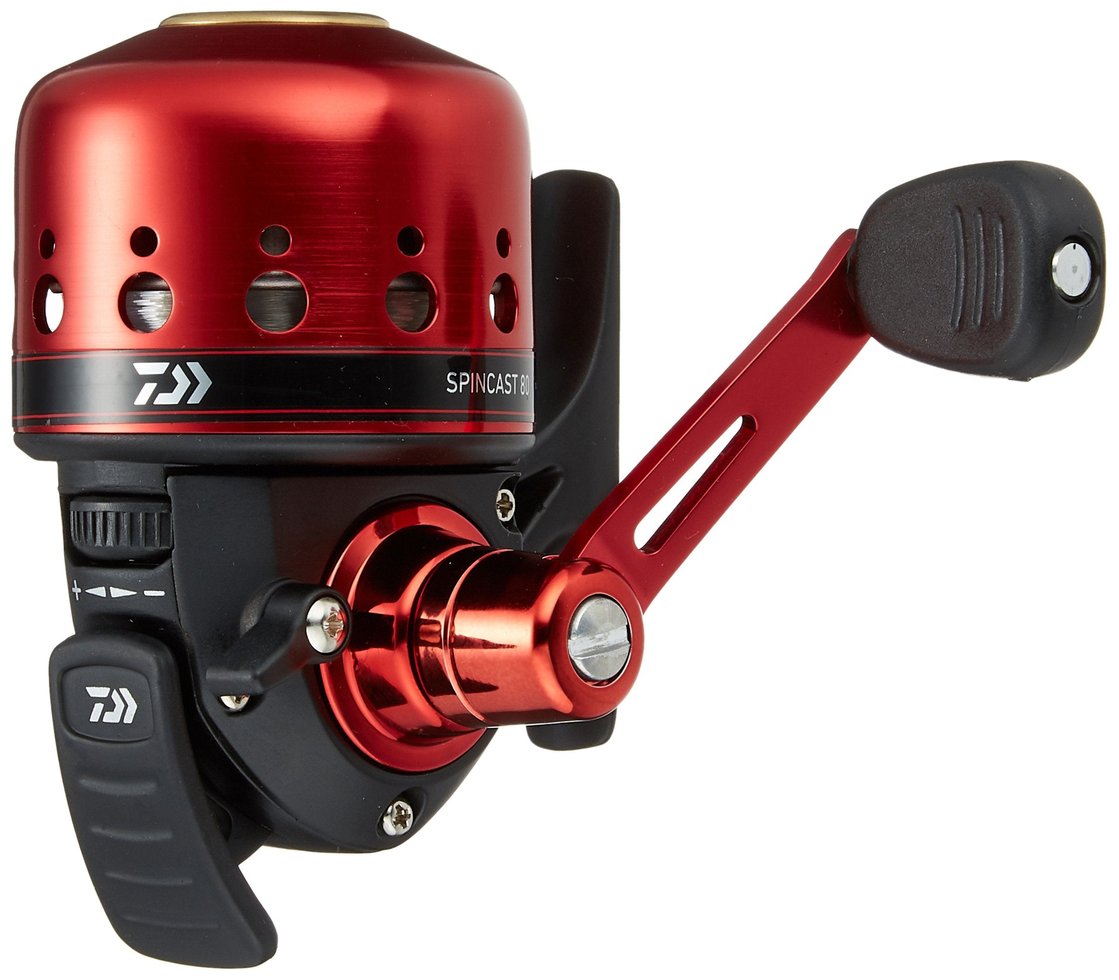 Close-up of Daiwa Spincast 80 Closed Face Reel 2014 model